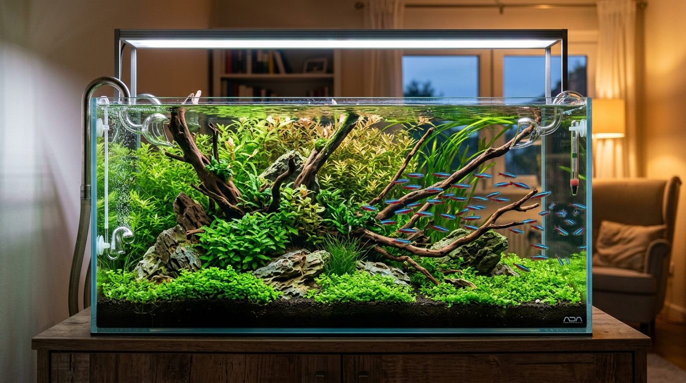 AQUATERRA Aquatic Showpiece