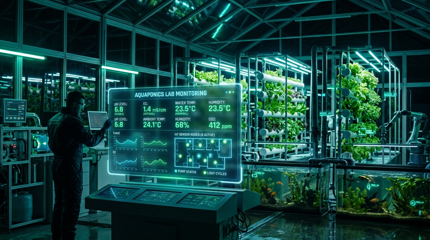 AQUATERRA Smart Lab and AI Telemetry